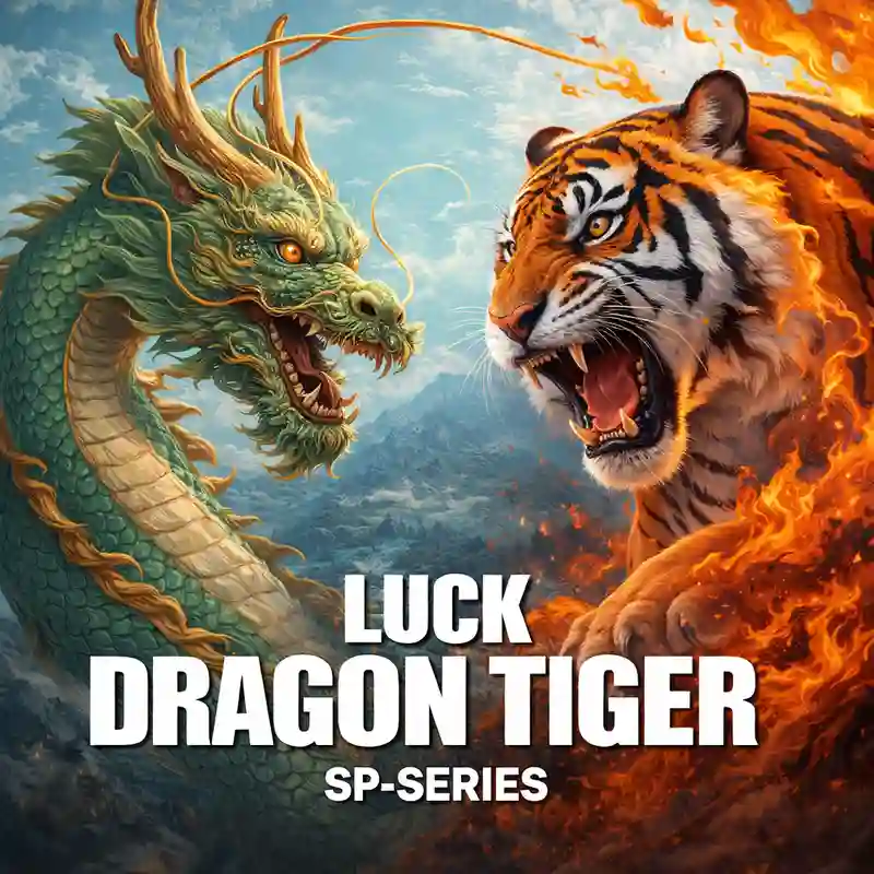 Dragon Tiger Luck Casino Game Interface