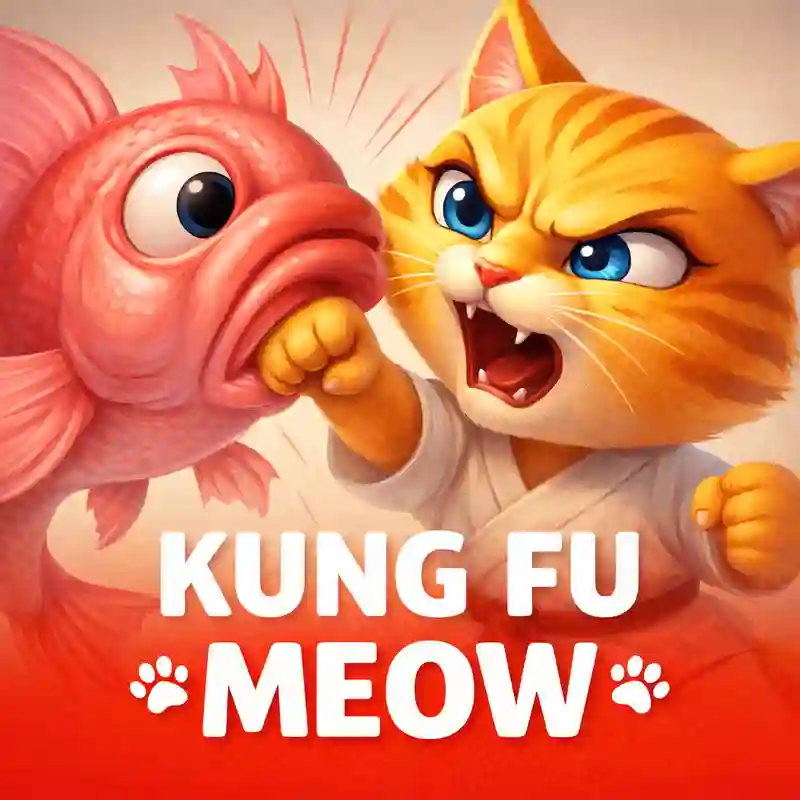Kung Fu Meow Casino Slot Game