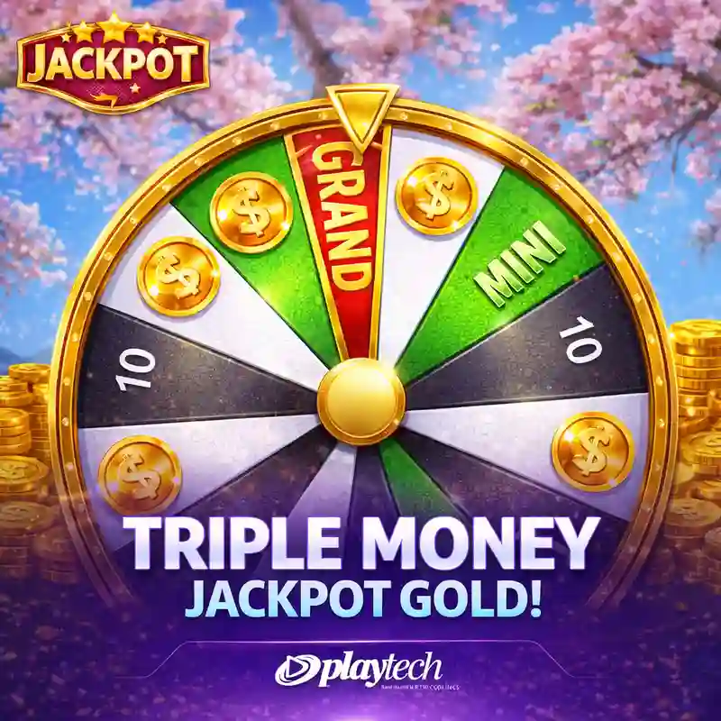 Triple Money Jackpot Gold slot game sa bouncingballbet